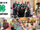 proud 4-H volunteers
