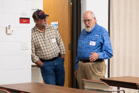 Volunteer leaders conference
