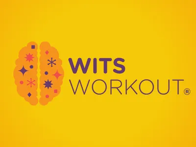 logo of WITS workout with a brain symbol