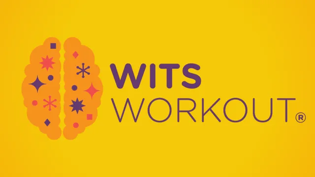 logo of WITS workout with a brain symbol