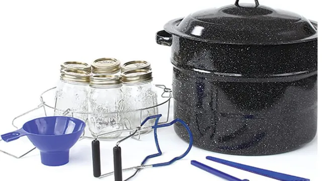 Water Bath Canning Equipment