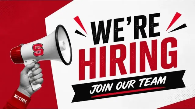 We're Hiring