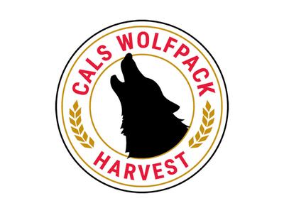 CALS Wolfpack Harvest wolf silhouette
