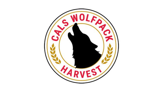 CALS Wolfpack Harvest wolf silhouette