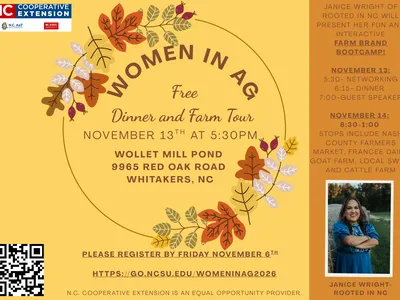 flyer about event