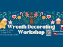 Wreath Decorating Workshop Flier