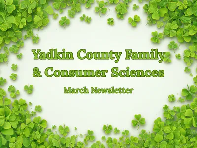 March Newsletter (clover border)