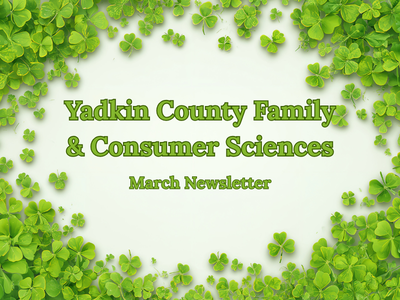 March Newsletter (clover border)