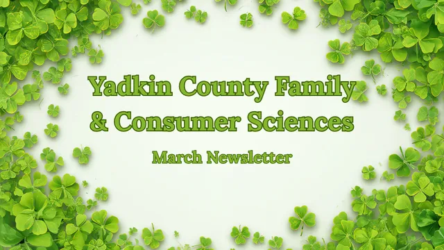 March Newsletter (clover border)