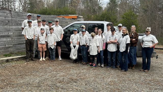 McDowell Young Guns 2026 Wildlife Tournament
