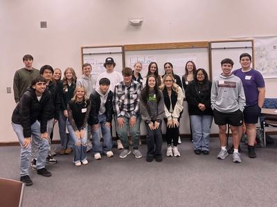 Group picture of the 2026 Catawba County Youth Council