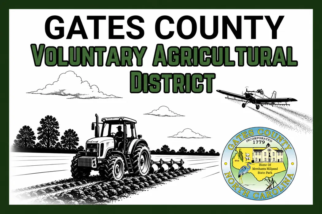 tractor plowing with seal of gates