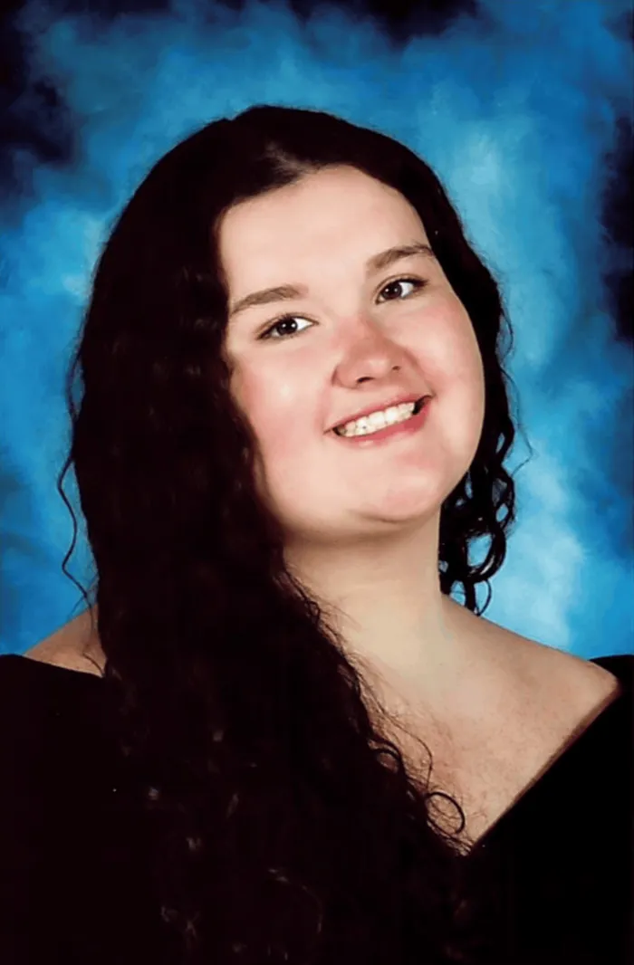 Headshot photo of award recipient, Annabelle Marie Elkins