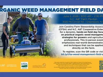 Organic Weed Management & High Tunnel Tour Field Day