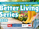Better Living Banner with rainboots, shovel, trowel, and plants