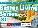 Better Living Banner with rainboots, shovel, trowel, and plants
