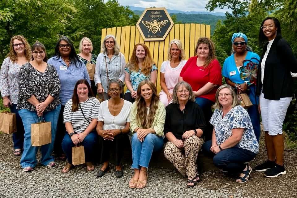 bee farm group picture