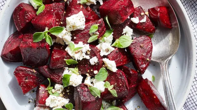 feta and beet salad