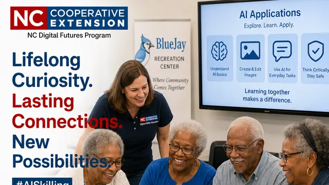 【英語】Organization Excutive Course 5 Older Adults Become Advanced AI Learners - Community Development