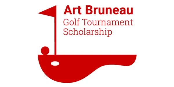 Logo for the Art Bruneau scholarship fundraiser event at NC State