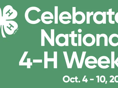celebrate national 4-H week