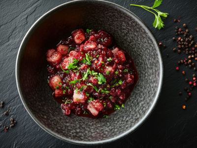 cranberry salsa