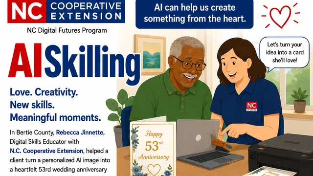 Infographic about AI Skilling