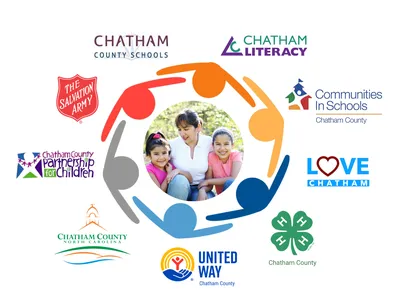 graphic of CSN partnering agencies