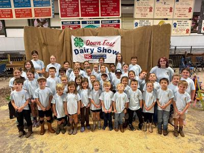down east dairy show participants 2026