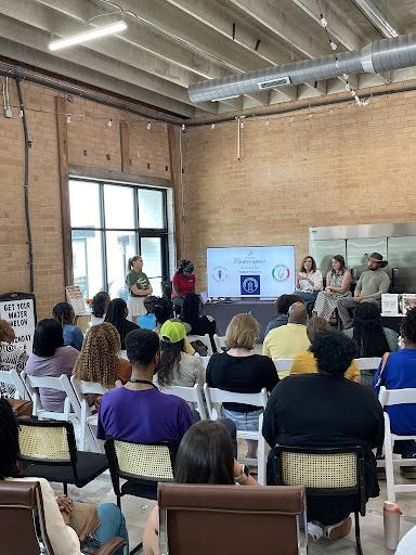 Panel Members at the Event