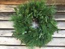 double mix wreath