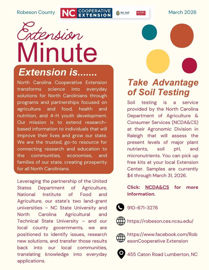 explanation of soil testing