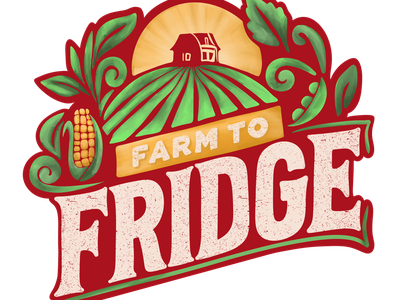 Decorative - Logo for the Farm to Fridge program