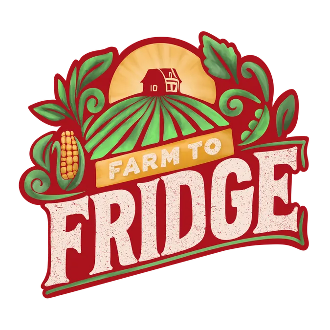 Decorative - Logo for the Farm to Fridge program