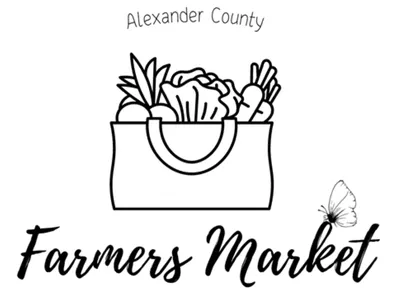 alexander county farmers market logo