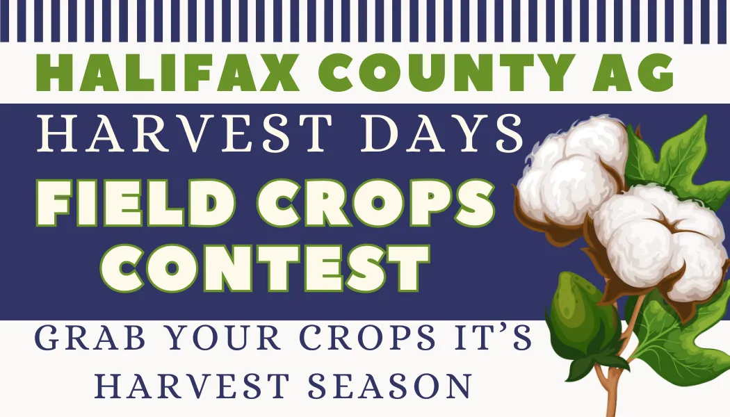 We also have a Field Crop Contest