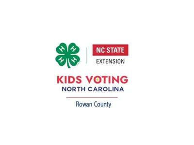 Kids Voting NC 4-H-Rowan is an opportunity for youths to "vote" in a kids-only election.