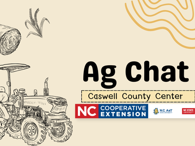 caswell county ag chat
