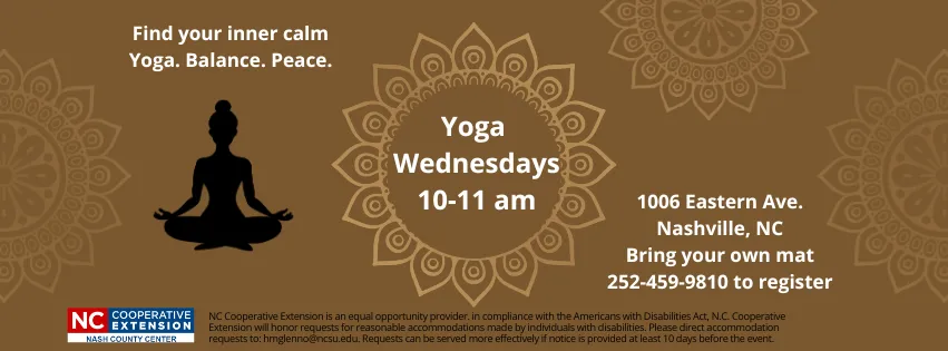 yoga flyer