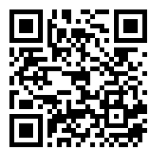 black and white qr code