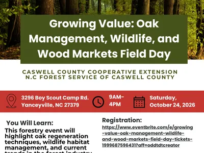 forestry flyer