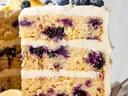 Lemon Blueberry Cake