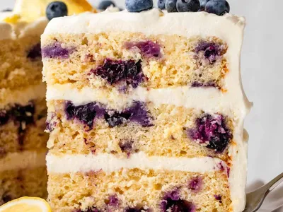 Lemon Blueberry Cake