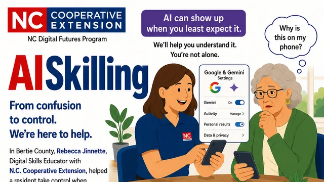 Infographic about AI Skilling