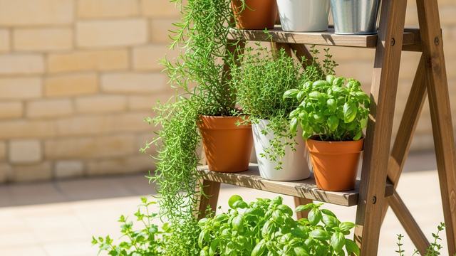 container herb garden