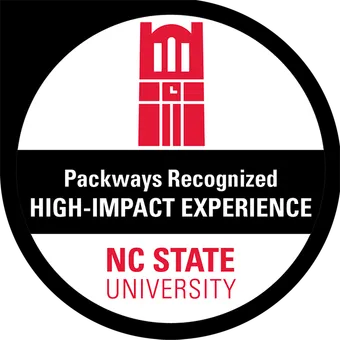 Packways Recognized High-Impact Experience