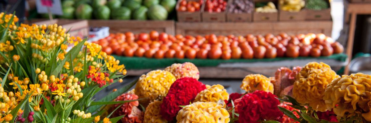 produce market