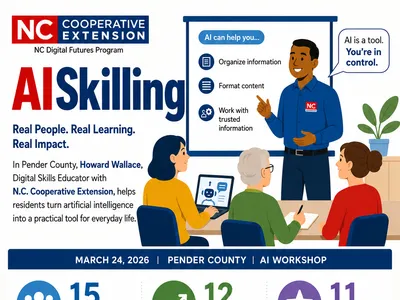 Infographic about AI Skilling