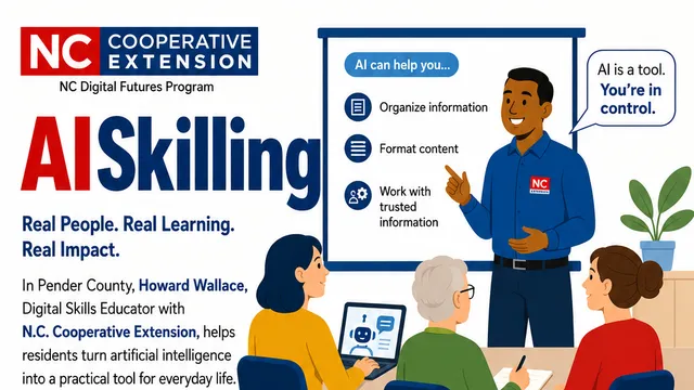 Infographic about AI Skilling