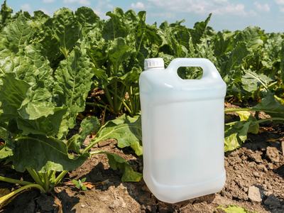A picture of a pesticide jug.